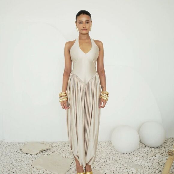 NWT Delfi Collective Ezra Jumpsuit - Picture 3 of 7